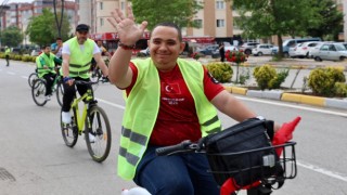 Sağlık için pedal, gelecek için umut