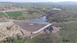 Sarıyahşi’de gölet çevresi kullanıma kapatıldı