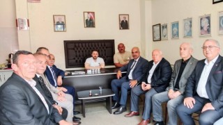 Sarıyahşi’de MHP kongre hazırlıkları konuşuldu