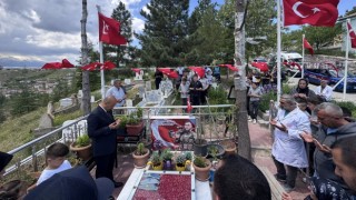 Şehit Şahin Sarılmaz dualarla anıldı