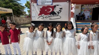 Şehit Tunahan Erbaşı İlkokulu’nda Okuma Bayramı coşkusu