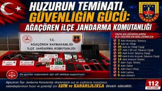 Suç örgütlerine geçit yok! Ev ev değil cephane çıktı