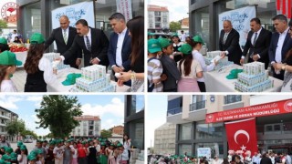 Sultanhanı’nda Dünya Süt Günü coşkusu