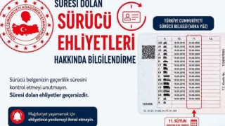 Süresi dolan ehliyetler için kritik uyarı