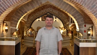 Tarihi hamamda Anadolu motifleri hayat bulacak