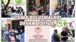 Tarımın geleceği için üreticilerle istişare