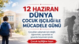 TÜRK-İŞ’ten çocuk işçiliği tepkisi: Zaman kaybına tahammül yok