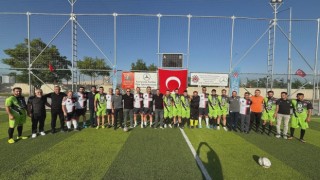 Türk Metal Spor turnuvasında goller yağmur olup yağdı