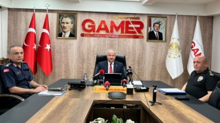 Vali Duru, Aksaray’ın 2026 asayiş bilançosunu açıkladı