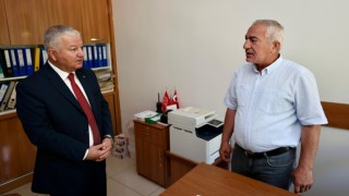 Vali Murat Duru’dan Aksaray DSİ’ye ziyareti