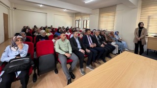 Velilere bağımlılık farkındalığı eğitimi verildi