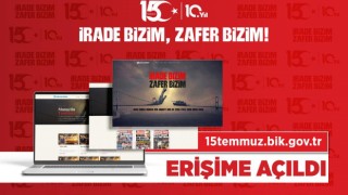 15 Temmuz’un dijital hafızası erişime açıldı
