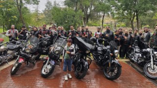 45 ilden 200'ün üzerinde Chopper motorcu Aksaray'da buluştu