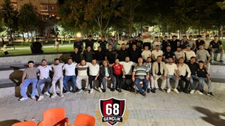 68 Gençlik yeni yönetimini açıkladı