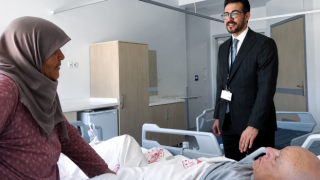 Aksaray EAH’de manevi destek hizmeti sürüyor