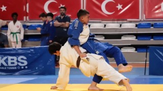 Aksaray'da ANALİG Judo yarı final heyecanı başladı