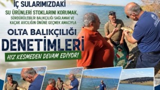 Aksaray'da iç sularda kaçak avcılığa karşı denetimler sürüyor