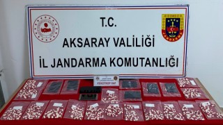 Aksaray'da uyuşturucu operasyonu: 3 tutuklama