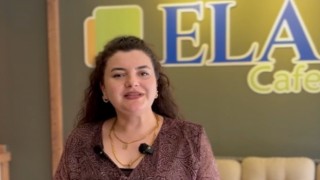 Aksaray’ın ilk İngilizce konseptli kafesi açıldı