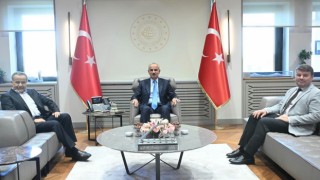 Aksaray'ın ulaşım projeleri Bakan Uraloğlu ile görüşüldü