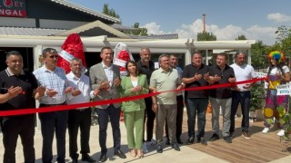 Aksaray’ın yeni lezzet durağı Sağlık Et Restoran açıldı