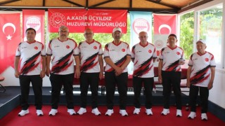 Aksaraylı yetişkin gençlerden boccede 12-0'lık farklı galibiyet