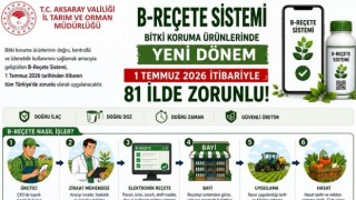 B-Reçete Sistemi Türkiye genelinde hayata geçiyor
