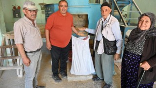 Başkan Koçak Helvadere'de üreticilerle buluştu