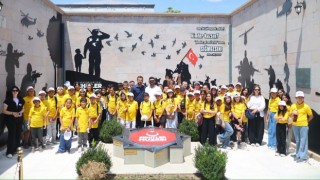 Bilgihaneli çocuklar Aksaray’ın tarihini yerinde öğrendi