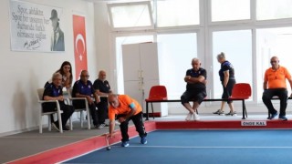 Bocce müsabakasında kazanan Aksaray oldu