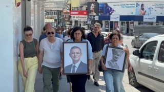 CHP Aksaray'da tarihi ayrılık