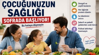 Çocuğunuzun sağlığı sofrada başlıyor! Bu hataya düşmeyin