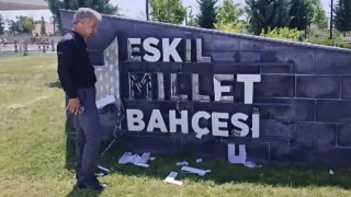 Eskil Belediyesi'nden kamu malına zarar verenlere sert uyarı