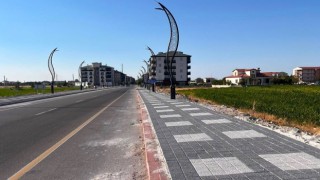 Eskil'in girişi modern görünüme kavuştu