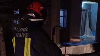 Eve giren saldırgan kedi itfaiye ekiplerini alarma geçirdi