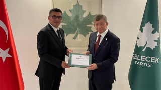 Gaffur Yıldız, Gelecek Partisi Aksaray İl Başkanlığına veda etti