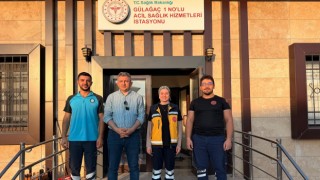 Güzelyurt ve Gülağaç’ta sağlık tesislerine yakın takip