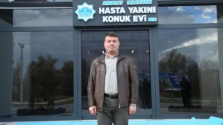 Hasta Yakını Konuk Evi, 8 bin kişiye kapılarını açtı