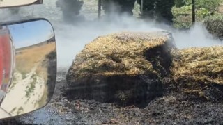 İtfaiyenin hızlı müdahalesi olası facianın önüne geçti