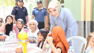 Kaymakam Arıkan öğrencilerle buluştu