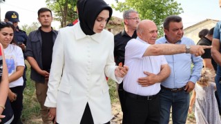 Kaymakam Arıkan’dan saha mesaisi