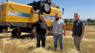 Koçak ve Demir’den ortak saha mesaisi