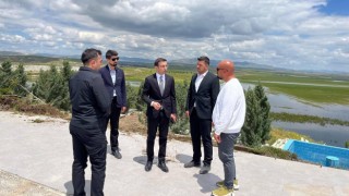 Metruk alandan doğa harikasına