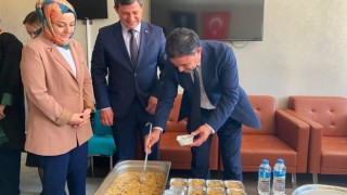Ortaköy Adliyesi’nde aşure bereketi