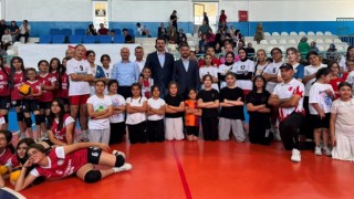 Ortaköy'de Yaz Spor Okulları gösterileri büyük beğeni topladı