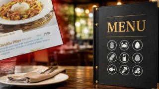 Restoran ve kafe menülerinde yeni dönem başlıyor