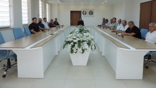 Sarıyahşi’de hizmetler konuşuldu