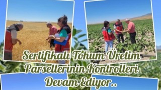 Sertifikalı tohumda taviz yok