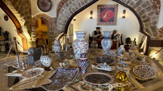 Tarihin ilk kaloriferli hamamı şimdi sanat merkezi