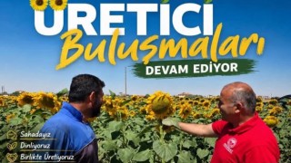 Tarımın nabzı tarlada tutuluyor